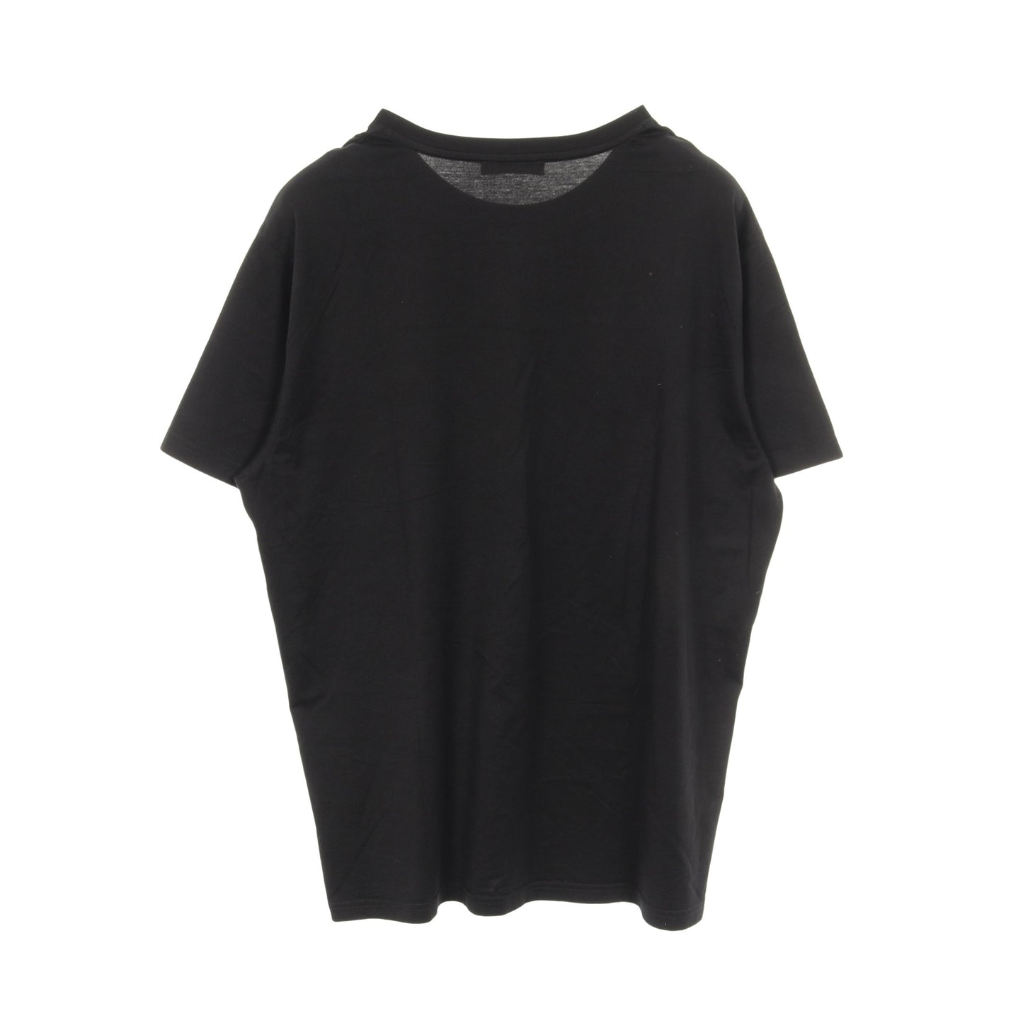 Tシャツ クルーネック ロゴプリント コットン ブラック マルチカラー ジバンシィ トップス GIVENCHY