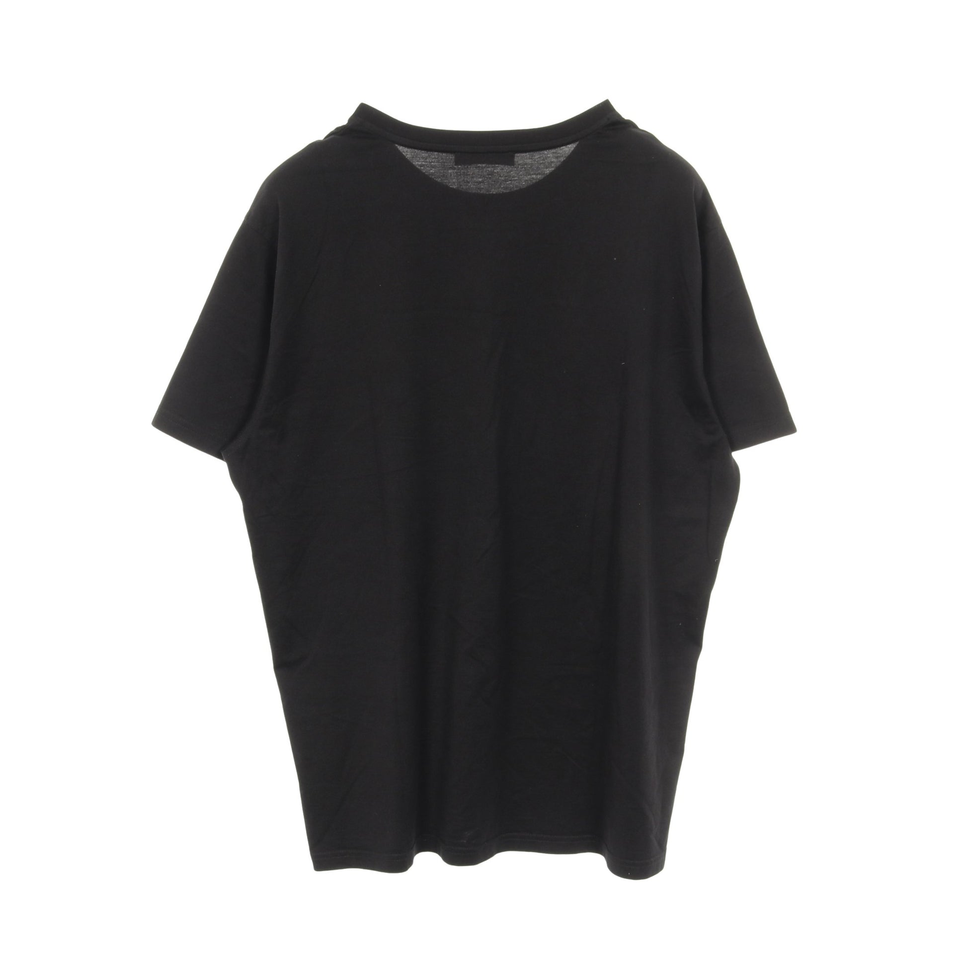 Tシャツ クルーネック ロゴプリント コットン ブラック マルチカラー ジバンシィ トップス GIVENCHY