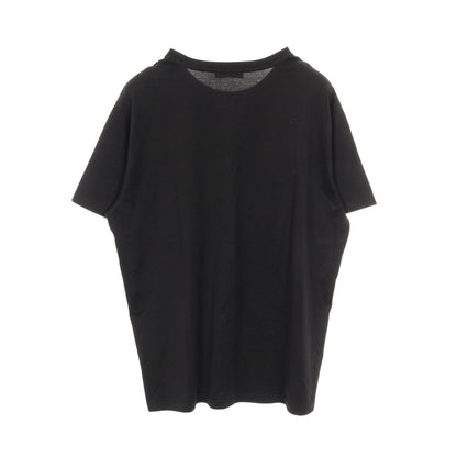 Tシャツ クルーネック ロゴプリント コットン ブラック マルチカラー ジバンシィ トップス GIVENCHY