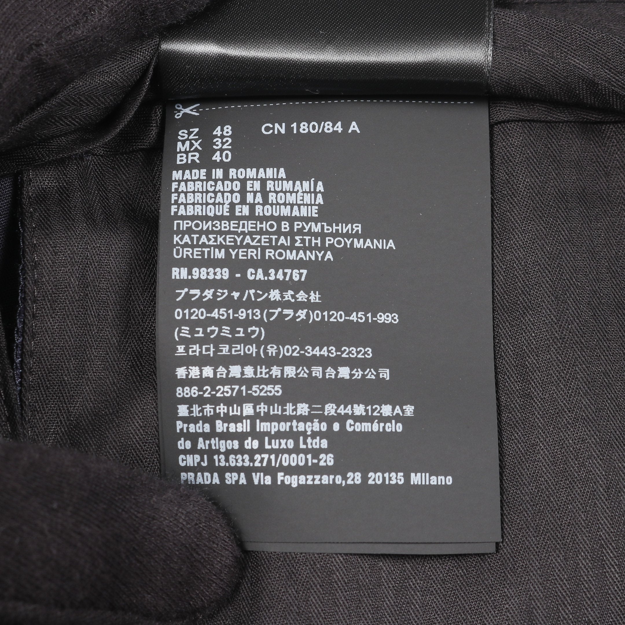 24aw miumiu スラックス　トラウザー　パンツPRADA 24aw miumiu スラックストラウザーパンツPRADA