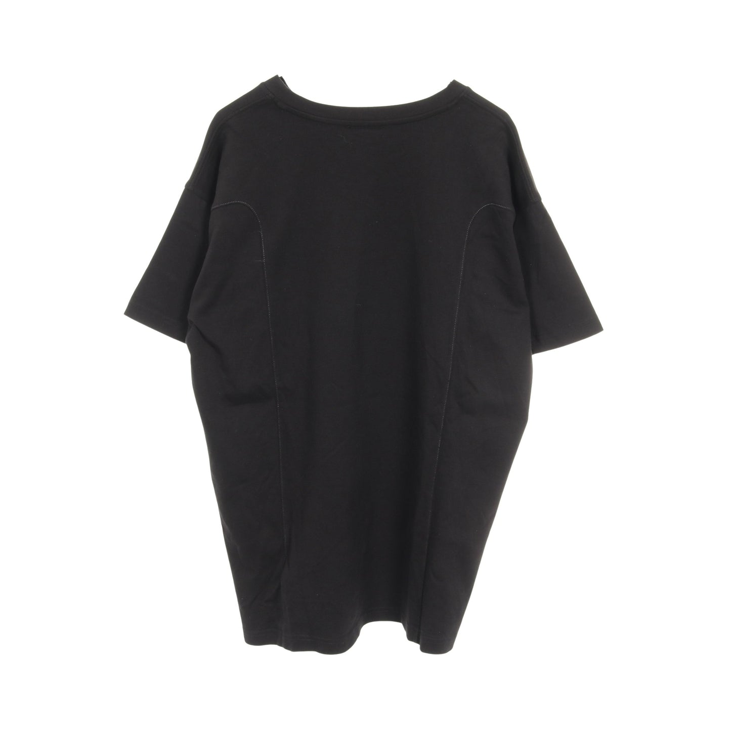 T-NORM-INT Tシャツ ロゴ コットン ブラック ディーゼル トップス DIESEL