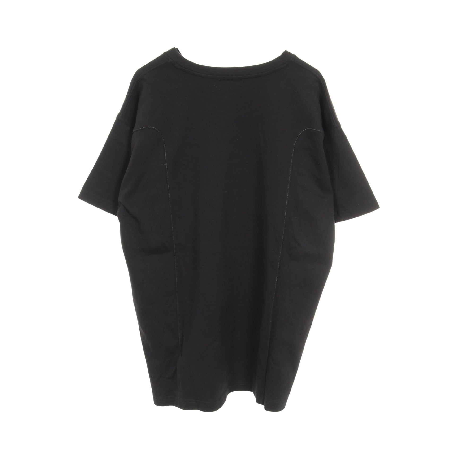 T-NORM-INT Tシャツ ロゴ コットン ブラック ディーゼル トップス DIESEL