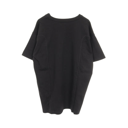 T-NORM-INT Tシャツ ロゴ コットン ブラック ディーゼル トップス DIESEL