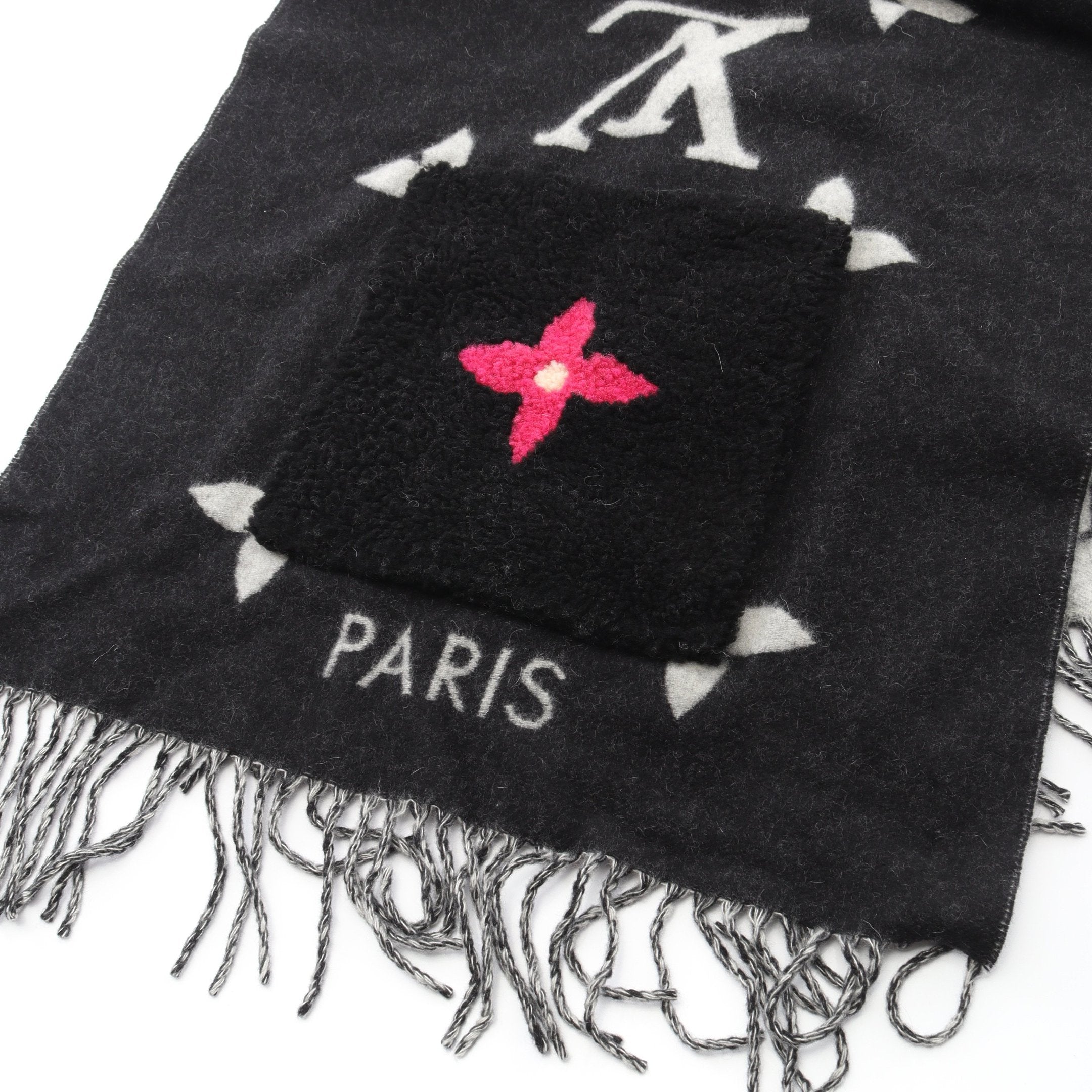 エシャルプ コールド レイキャビック ムートンテディ マフラー