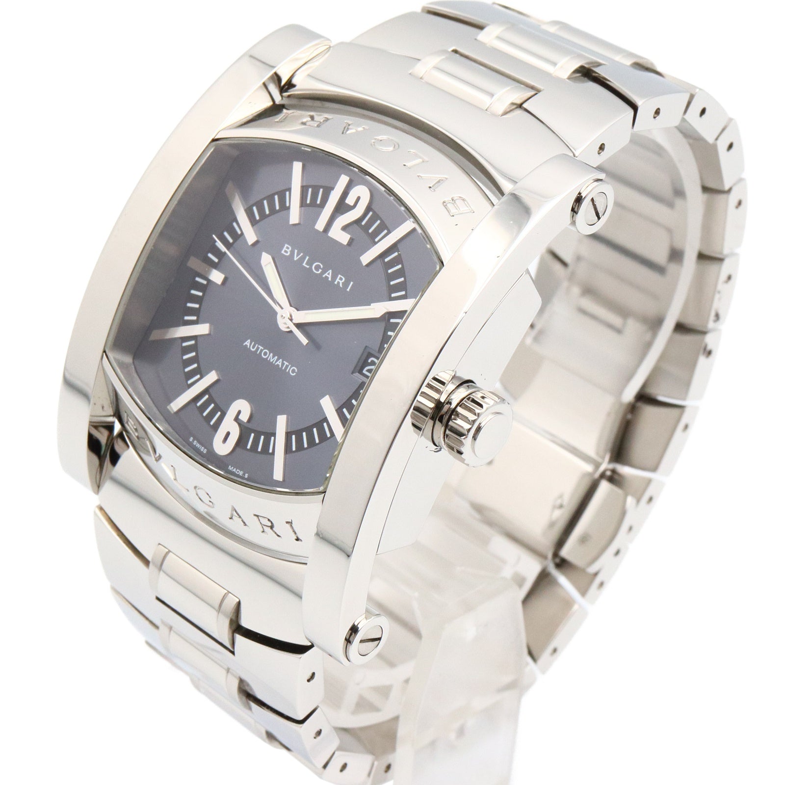 自動巻き時計 グレー文字盤 ステンレス 自動巻き時計 グレー文字盤 ステンレス オメガ スピード リンナイ S）ケース本体（1661FFS）-2 【品番：0U713442600】