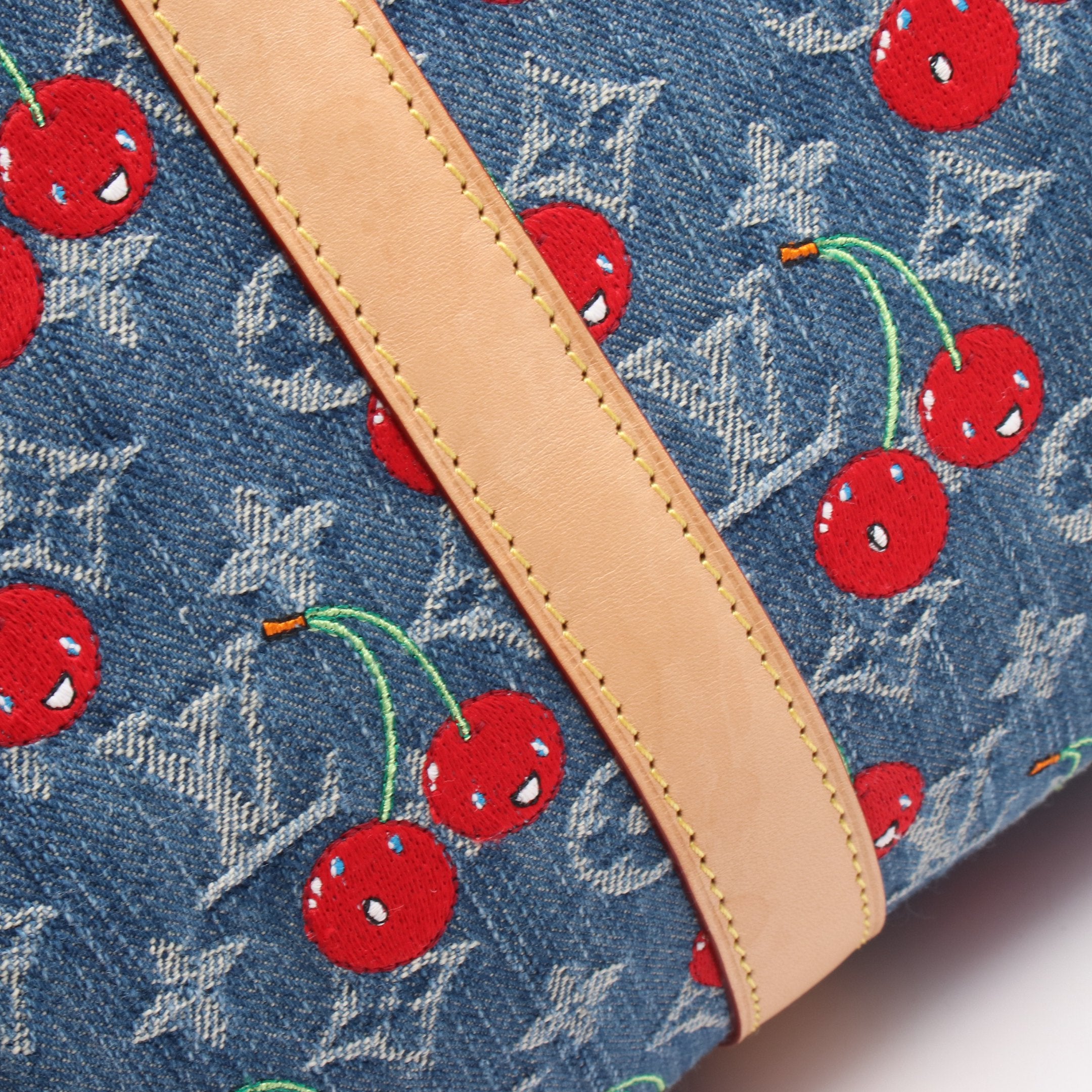 LOUIS VUITTON × 村上隆 キーポル バンドリエール45 モノグラム