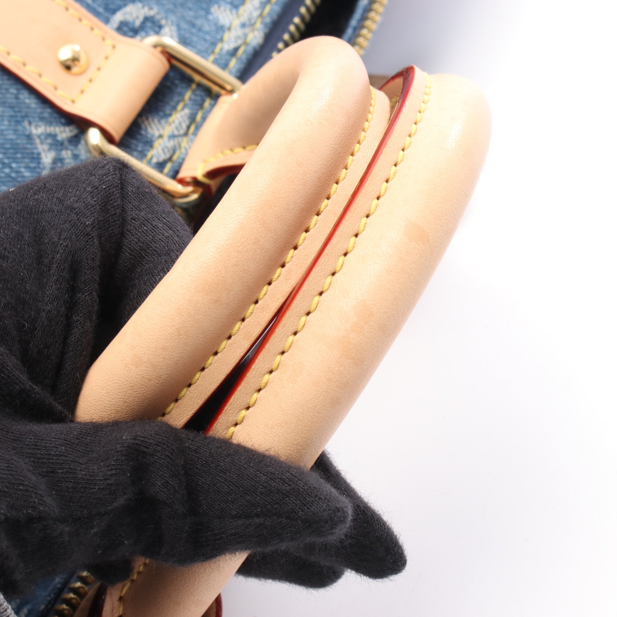 LOUIS VUITTON × 村上隆 キーポル バンドリエール45 モノグラム