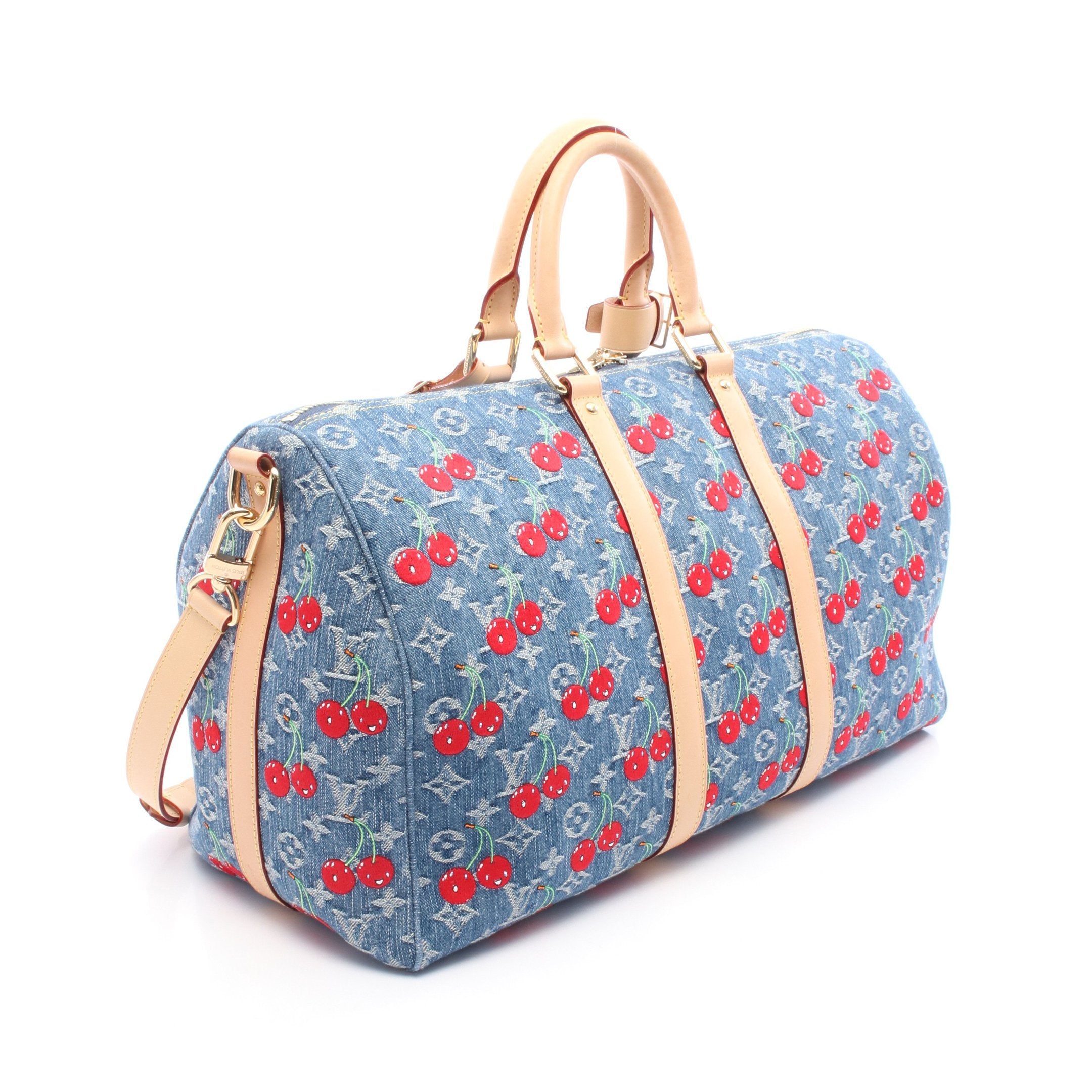 LOUIS VUITTON × 村上隆 キーポル バンドリエール45 モノグラム