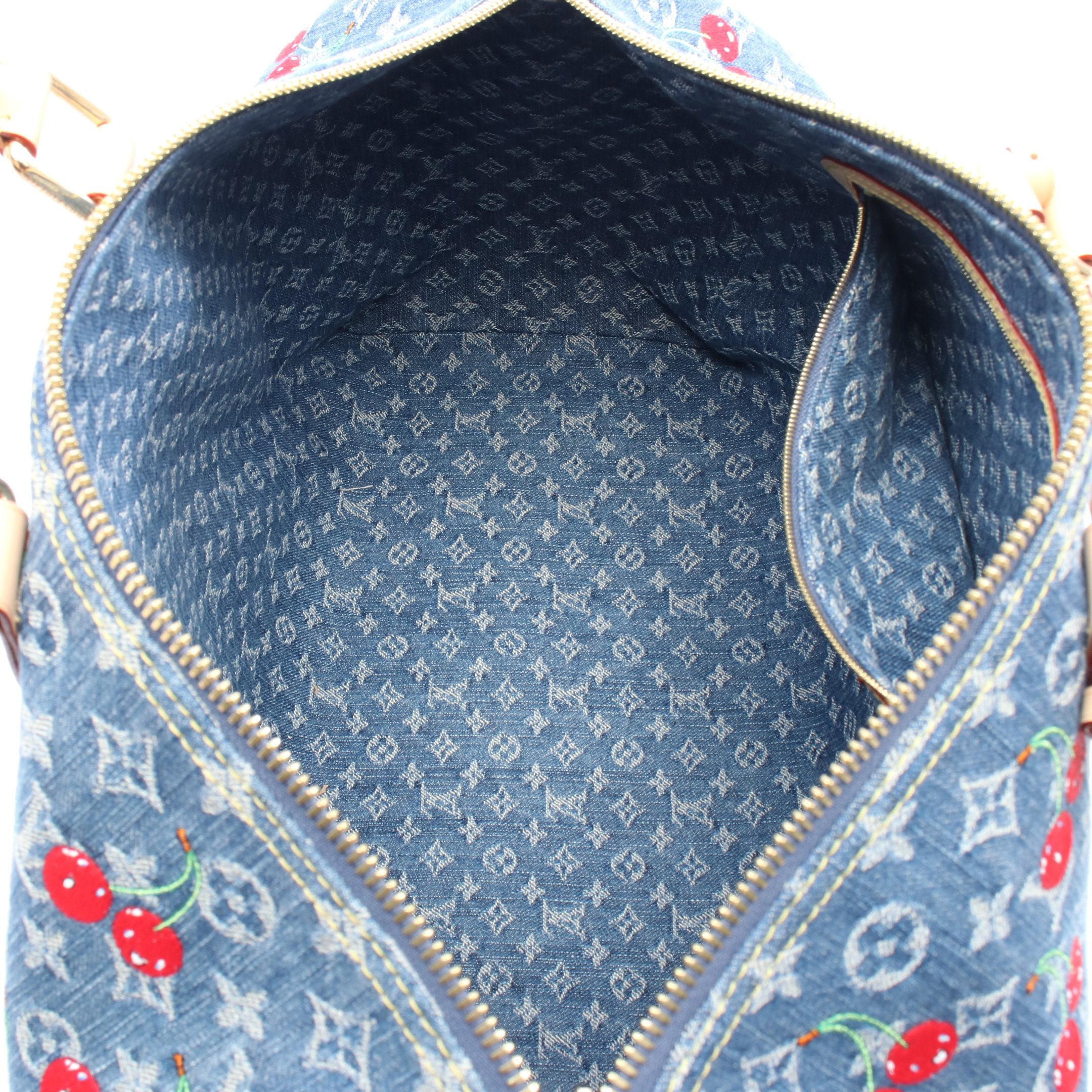 LOUIS VUITTON × 村上隆 キーポル バンドリエール45 モノグラム