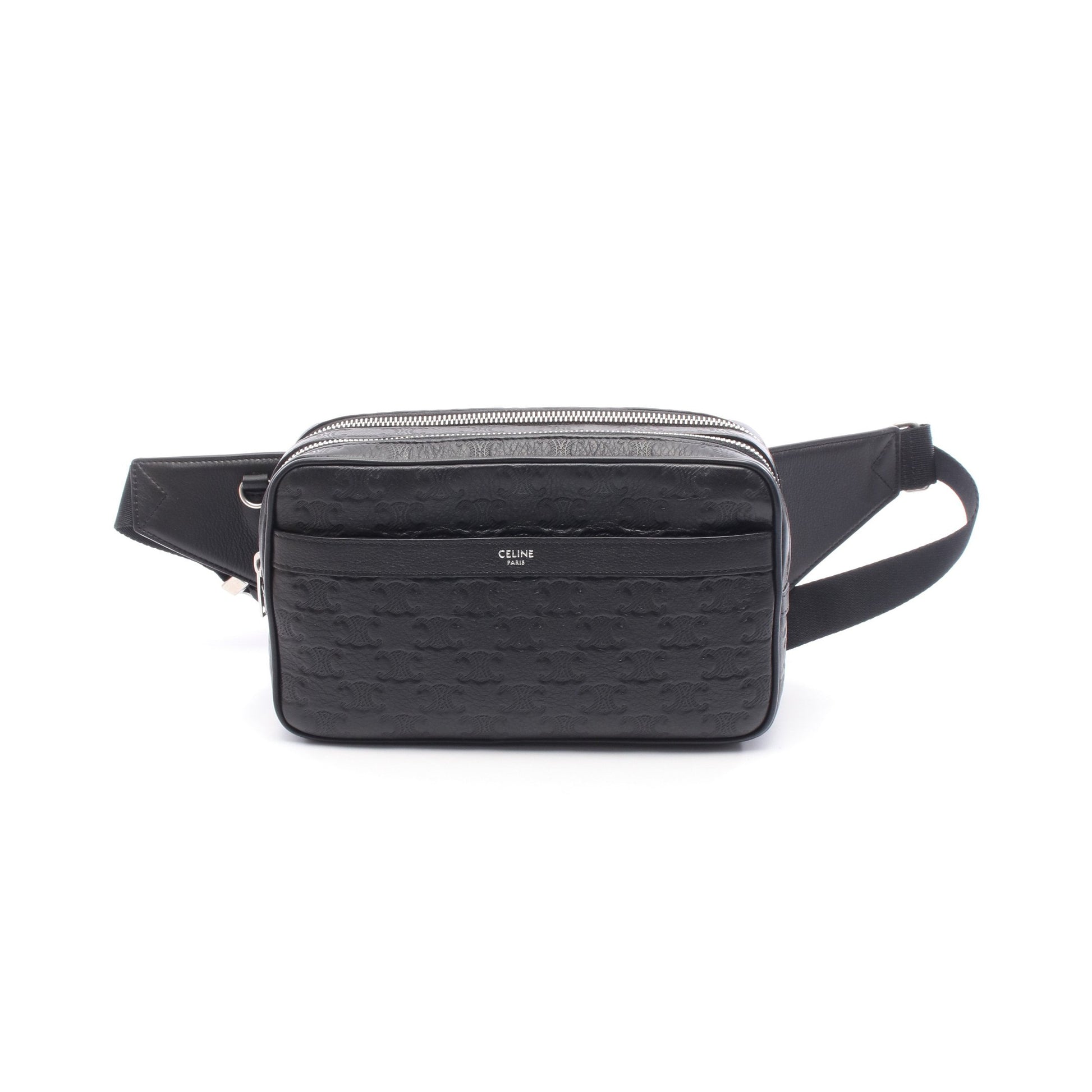 トリオンフ ベルトバッグ ボディバッグ ウエストバッグ レザー  