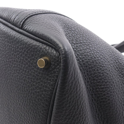 ピコタンロックPM ハンドバッグ トリヨンクレマンス ブラック ゴールド金具 Y刻印 エルメス バッグ HERMES