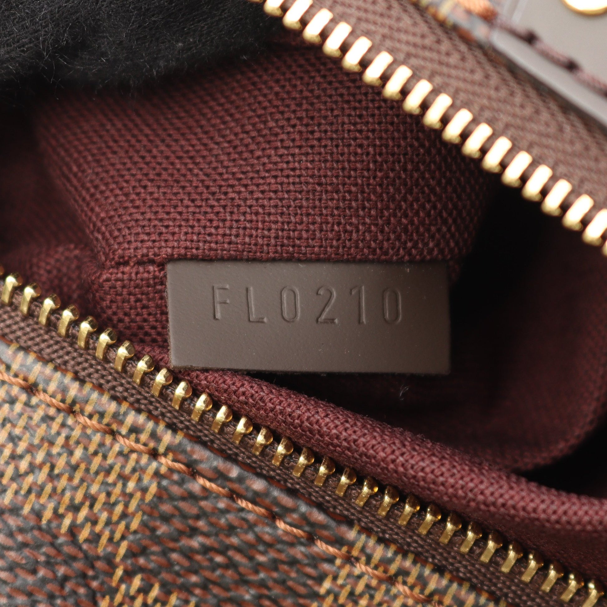 イエナMM ダミエエベヌ ショルダーバッグ トートバッグ PVC レザー ブラウン ルイヴィトン バッグ LOUIS VUITTON