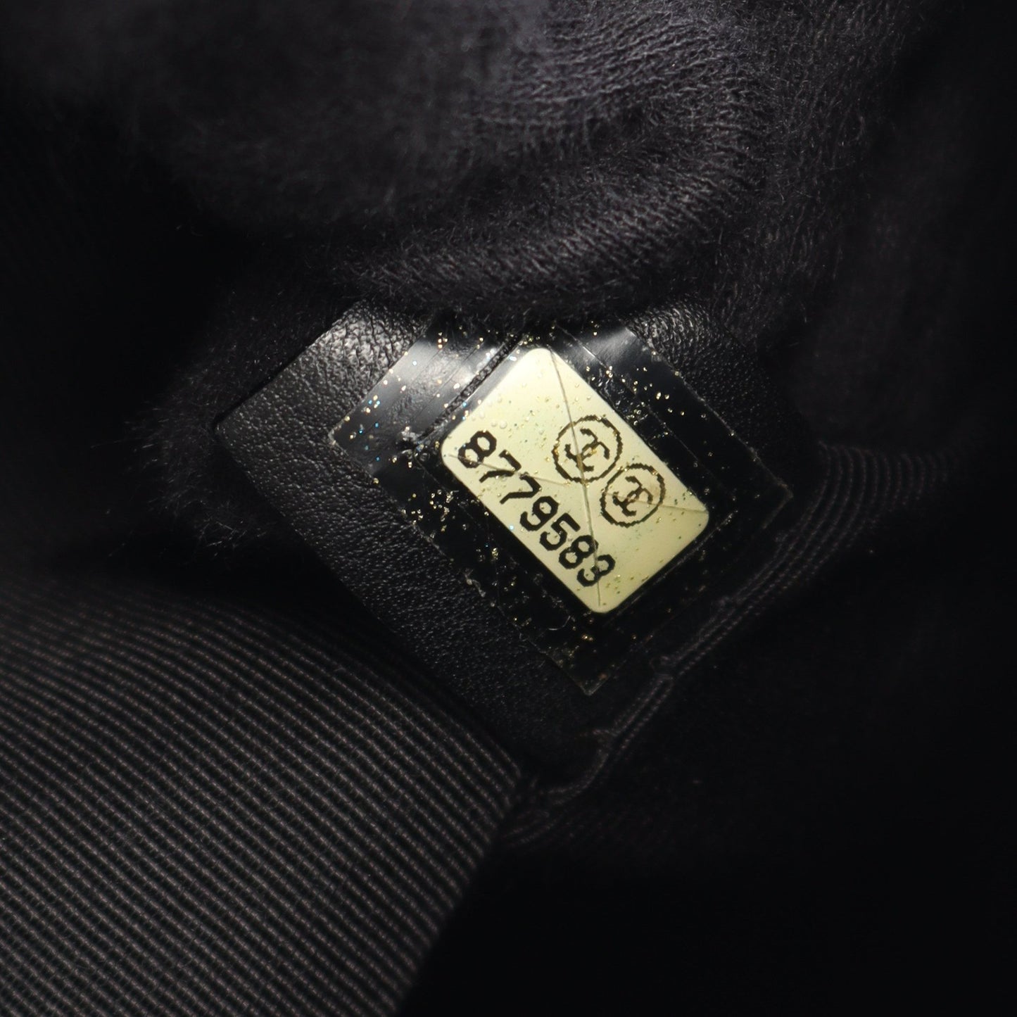 マトラッセ ハンドバッグ ミニボストンバッグ キャビアスキン ブラック ゴールド金具 シャネル バッグ CHANEL