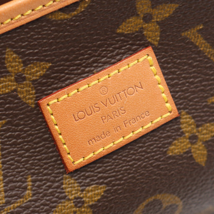 ソミュール35 モノグラム ショルダーバッグ PVC レザー ブラウン ルイヴィトン バッグ LOUIS VUITTON