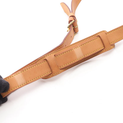 ソミュール35 モノグラム ショルダーバッグ PVC レザー ブラウン ルイヴィトン バッグ LOUIS VUITTON