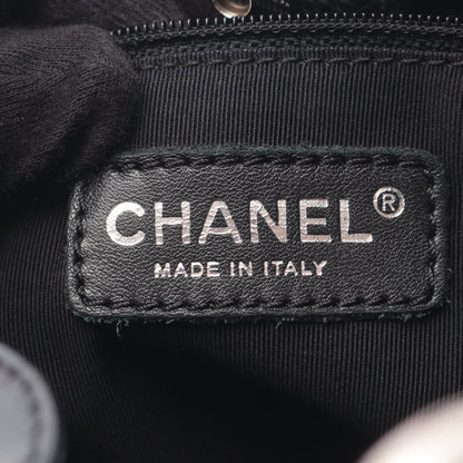 マトラッセ PST チェーンショルダーバッグ チェーントートバッグ キャビアスキン ブラック シルバー金具 シャネル バッグ CHANEL