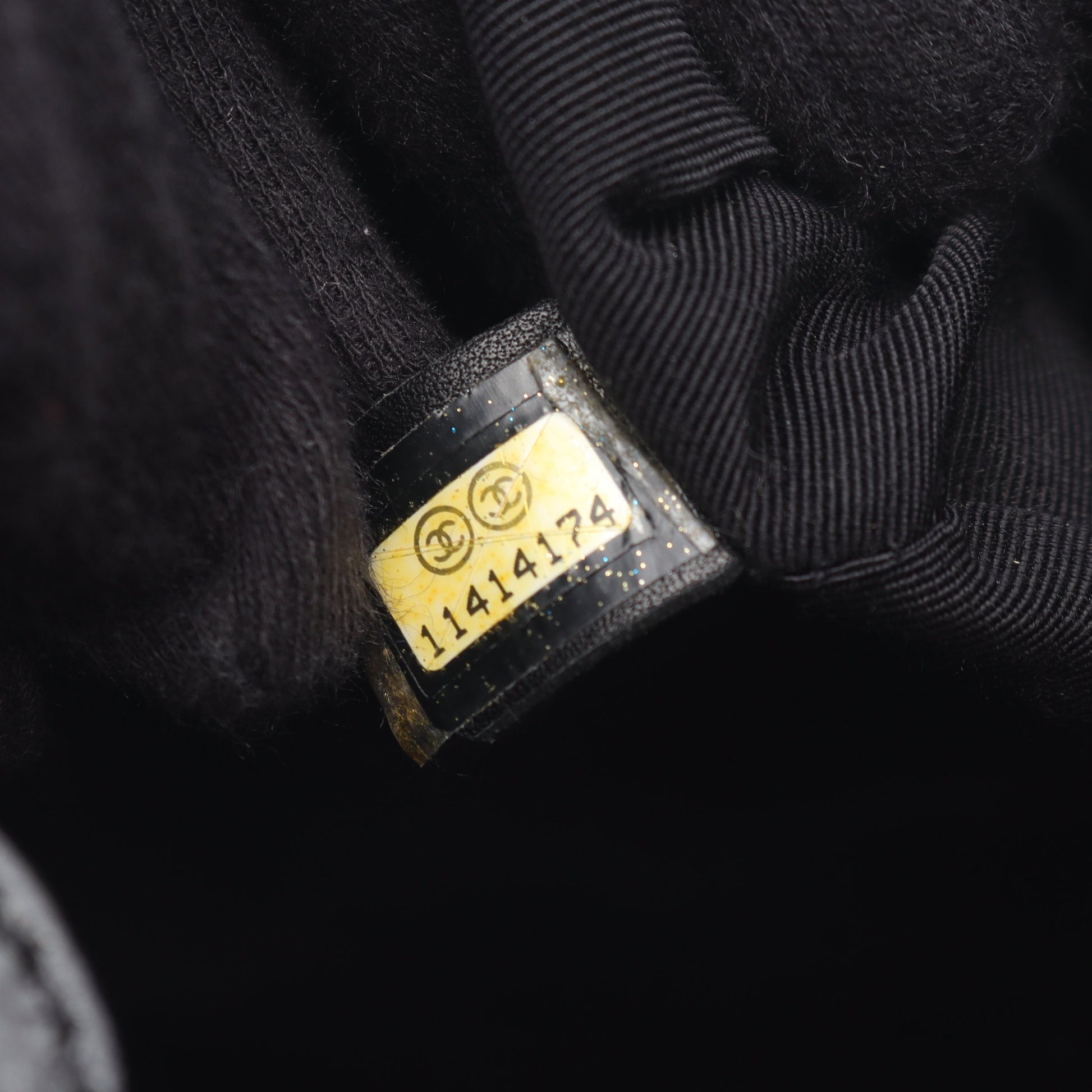 マトラッセ PST チェーンショルダーバッグ チェーントートバッグ キャビアスキン ブラック シルバー金具 シャネル バッグ CHANEL