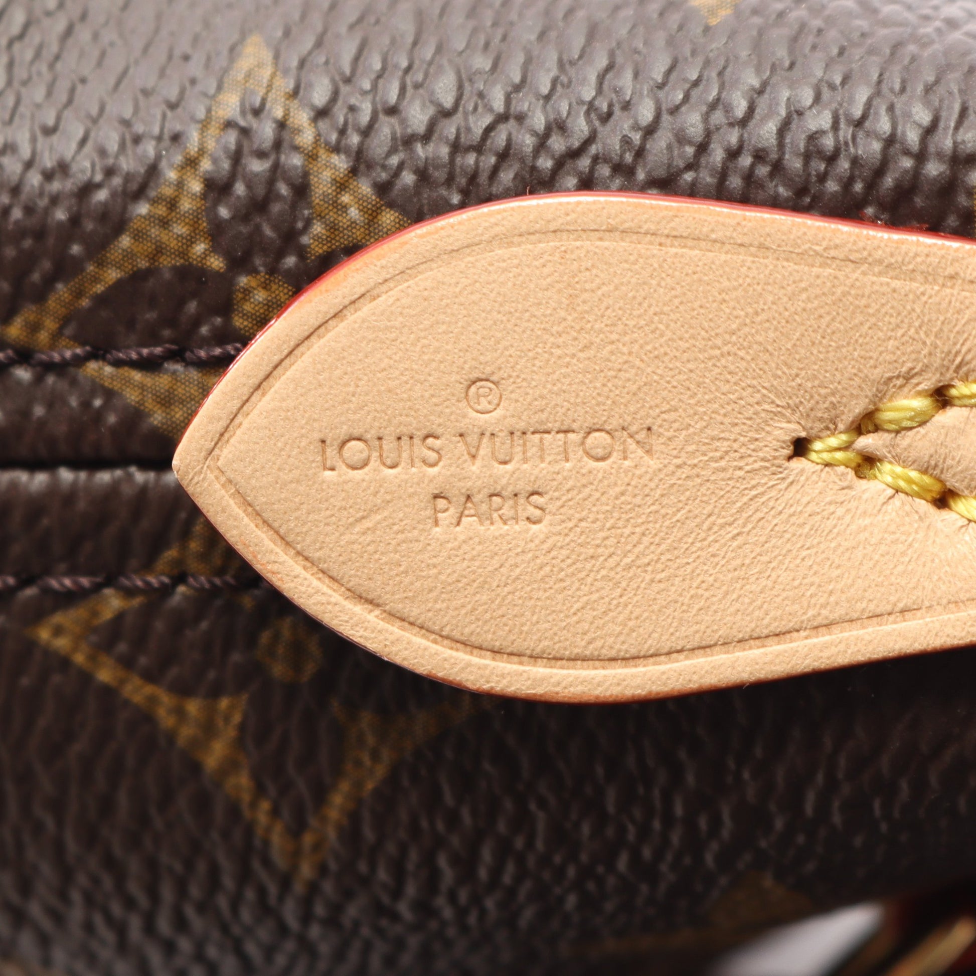 ネヴァーフルBB モノグラム ベージュ ハンドバッグ PVC レザー ブラウン 2WAY ルイヴィトン バッグ LOUIS VUITTON