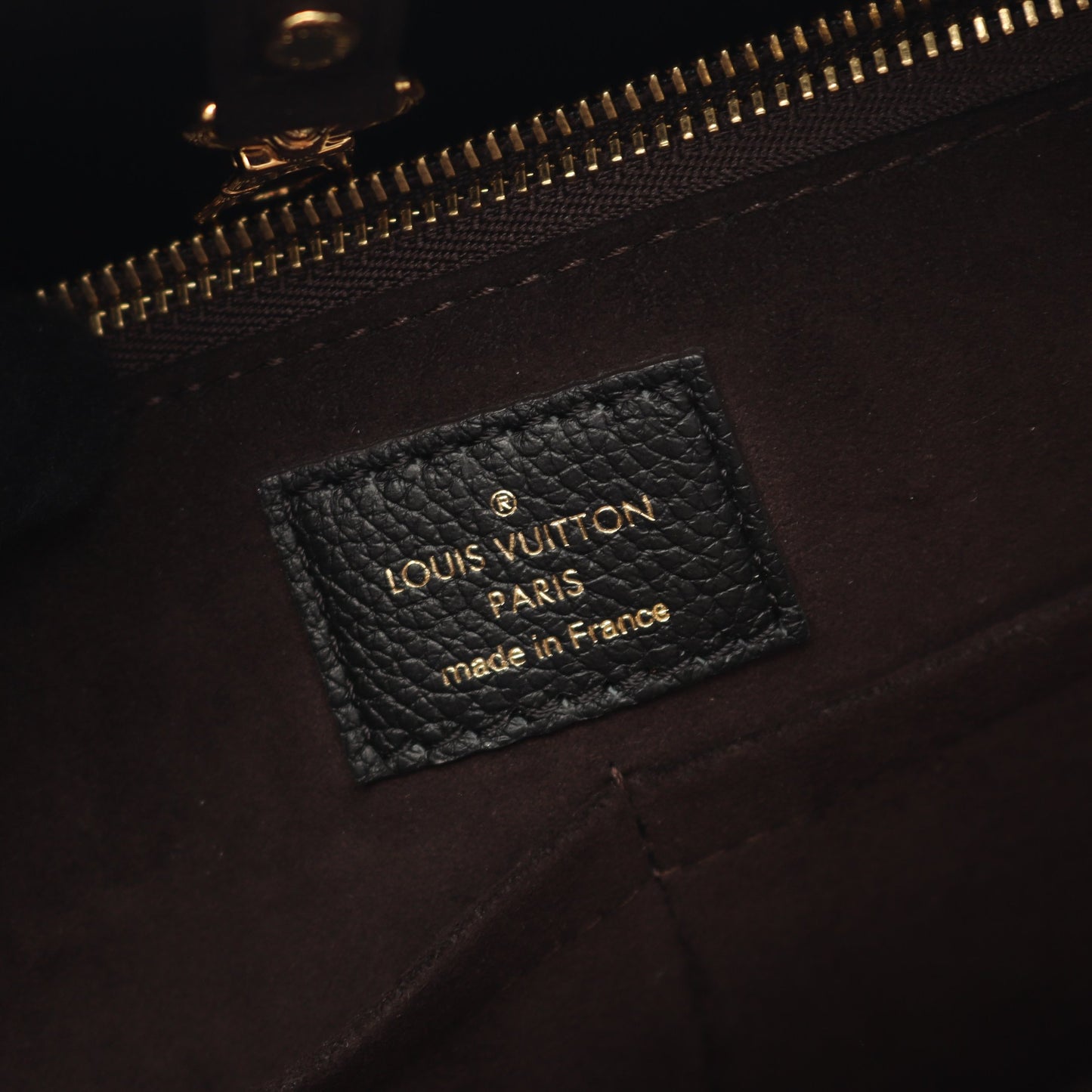 キモノPM モノグラム ノワール ハンドバッグ トートバッグ PVC レザー ブラウン ブラック 2WAY ルイヴィトン バッグ LOUIS VUITTON