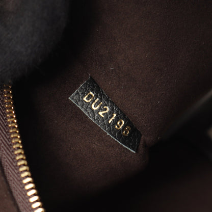 キモノPM モノグラム ノワール ハンドバッグ トートバッグ PVC レザー ブラウン ブラック 2WAY ルイヴィトン バッグ LOUIS VUITTON