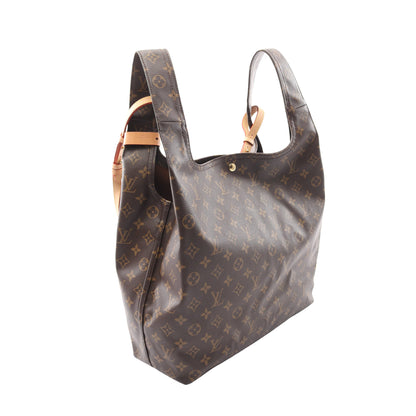 アトランティスGM モノグラム ハンドバッグ PVC レザー ブラウン 2WAY ルイヴィトン バッグ LOUIS VUITTON