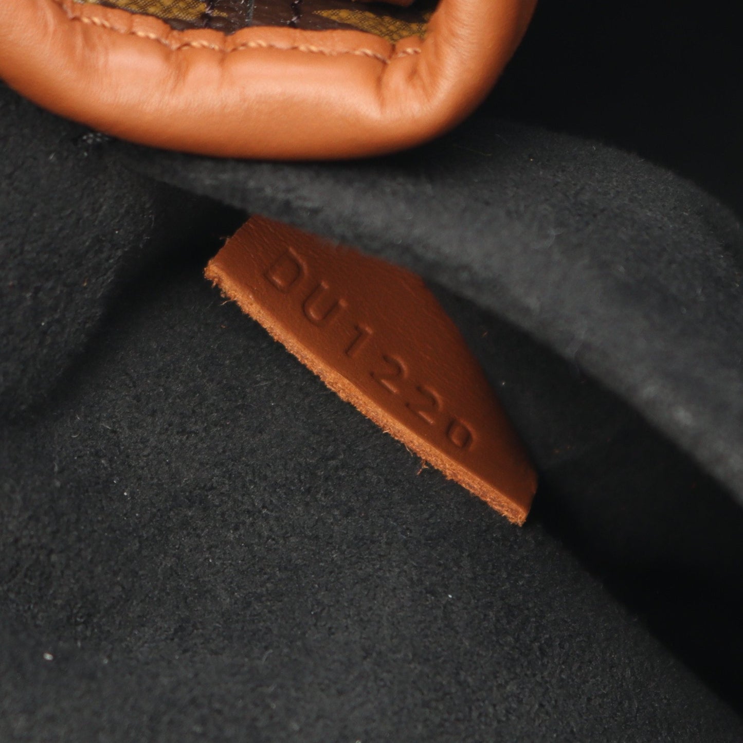 ドーフィーヌ バックパック モノグラムリバース バックパック リュックサック PVC レザー ブラウン ルイヴィトン バッグ LOUIS VUITTON