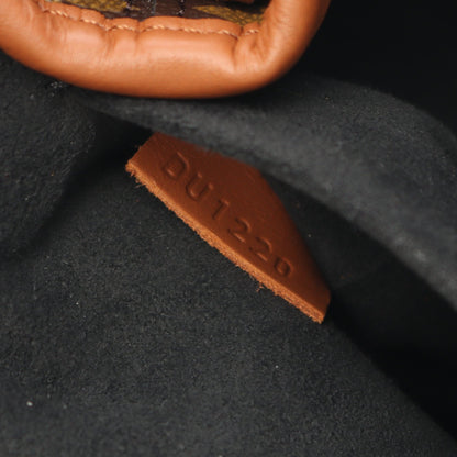 ドーフィーヌ バックパック モノグラムリバース バックパック リュックサック PVC レザー ブラウン ルイヴィトン バッグ LOUIS VUITTON
