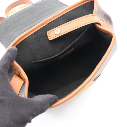 ドーフィーヌ バックパック モノグラムリバース バックパック リュックサック PVC レザー ブラウン ルイヴィトン バッグ LOUIS VUITTON