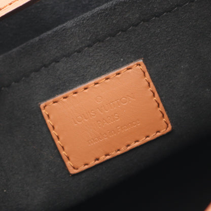 ドーフィーヌ バックパック モノグラムリバース バックパック リュックサック PVC レザー ブラウン ルイヴィトン バッグ LOUIS VUITTON