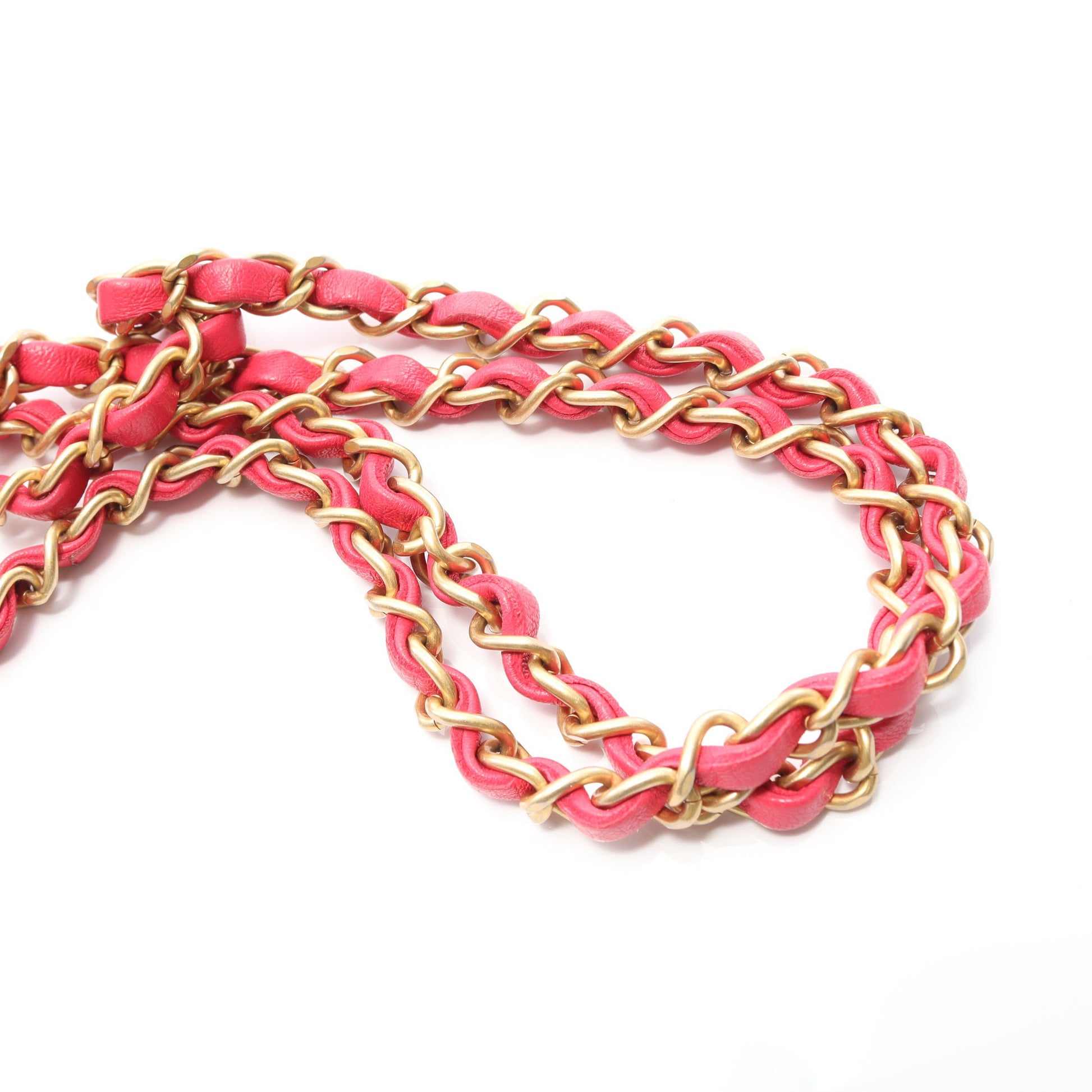 ミニマトラッセ チェーンショルダーバッグ ツイード ボア ピンクパープル ピンク ゴールド金具 シャネル バッグ CHANEL