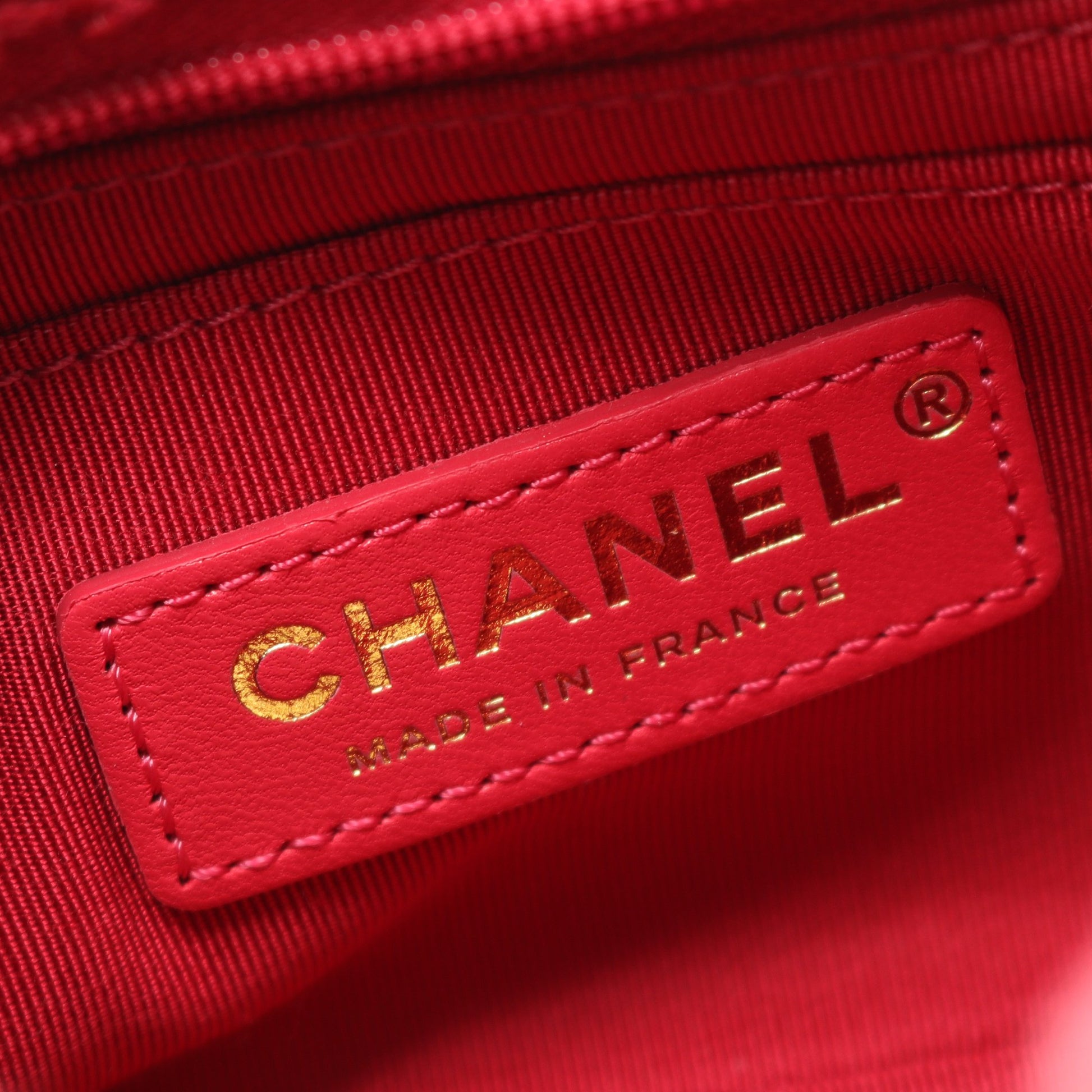 ミニマトラッセ チェーンショルダーバッグ ツイード ボア ピンクパープル ピンク ゴールド金具 シャネル バッグ CHANEL