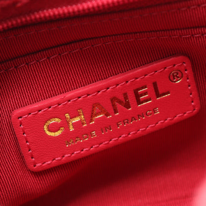 ミニマトラッセ チェーンショルダーバッグ ツイード ボア ピンクパープル ピンク ゴールド金具 シャネル バッグ CHANEL