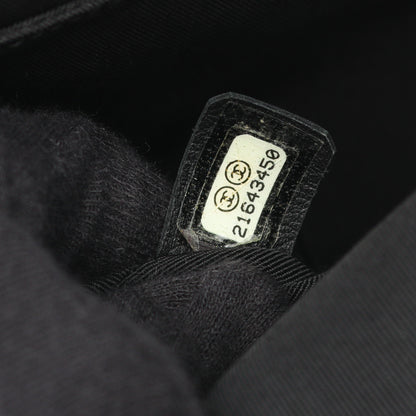 マトラッセ バックパック リュックサック レザー カーキブラウン アンティークシルバー金具 シャネル バッグ CHANEL
