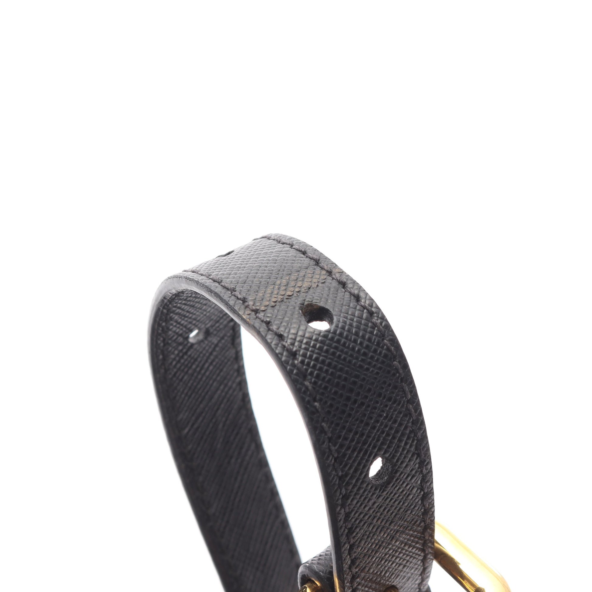 TESSUTO SAFFIANO ハンドバッグ ナイロン サフィアーノレザー ブラック 2WAY プラダ バッグ PRADA