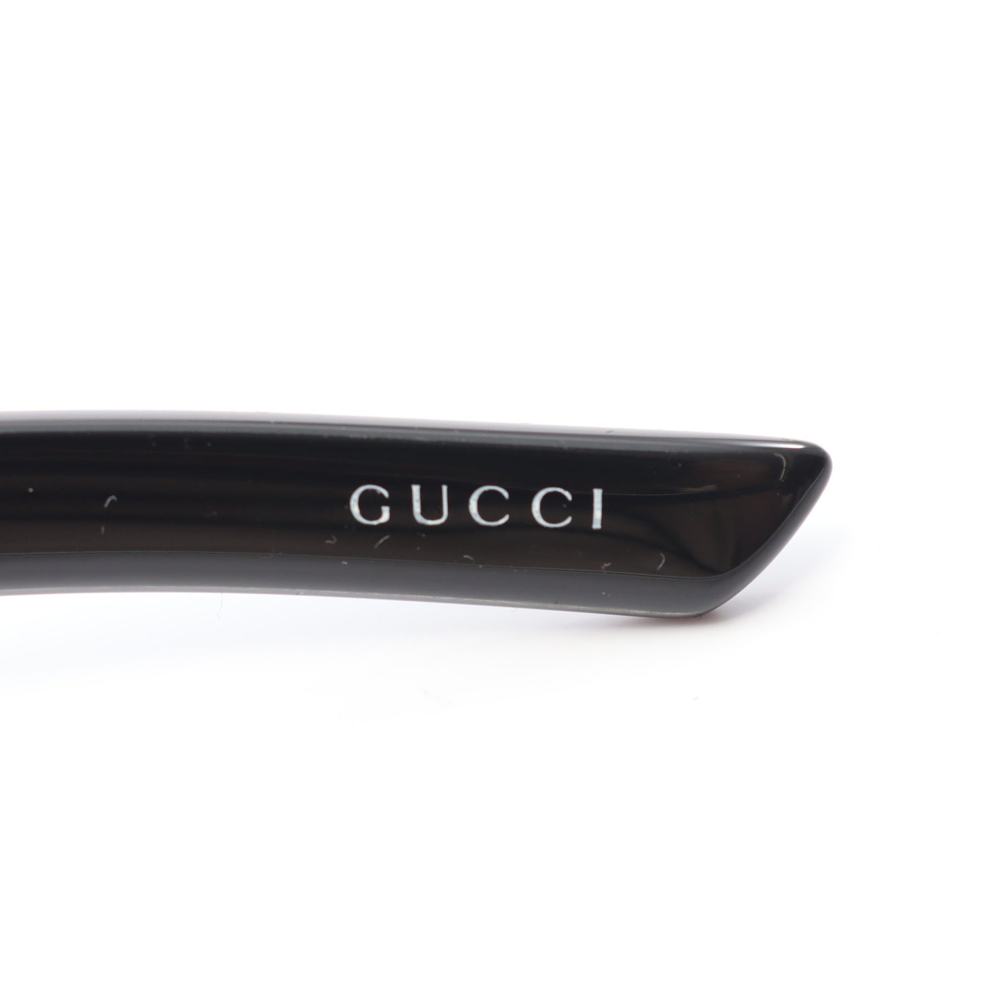 GG柄 ハーフリム サングラス ブラック スタッズ グラデーションレンズ グッチ 財布・小物 GUCCI