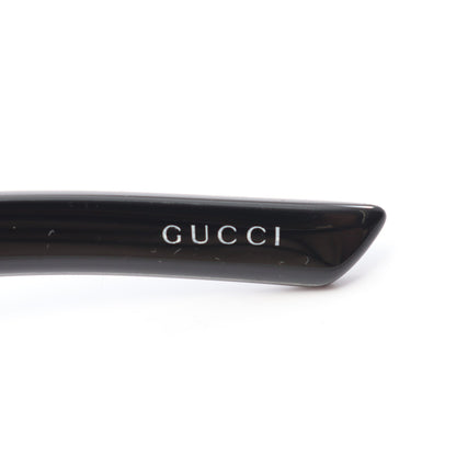 GG柄 ハーフリム サングラス ブラック スタッズ グラデーションレンズ グッチ 財布・小物 GUCCI