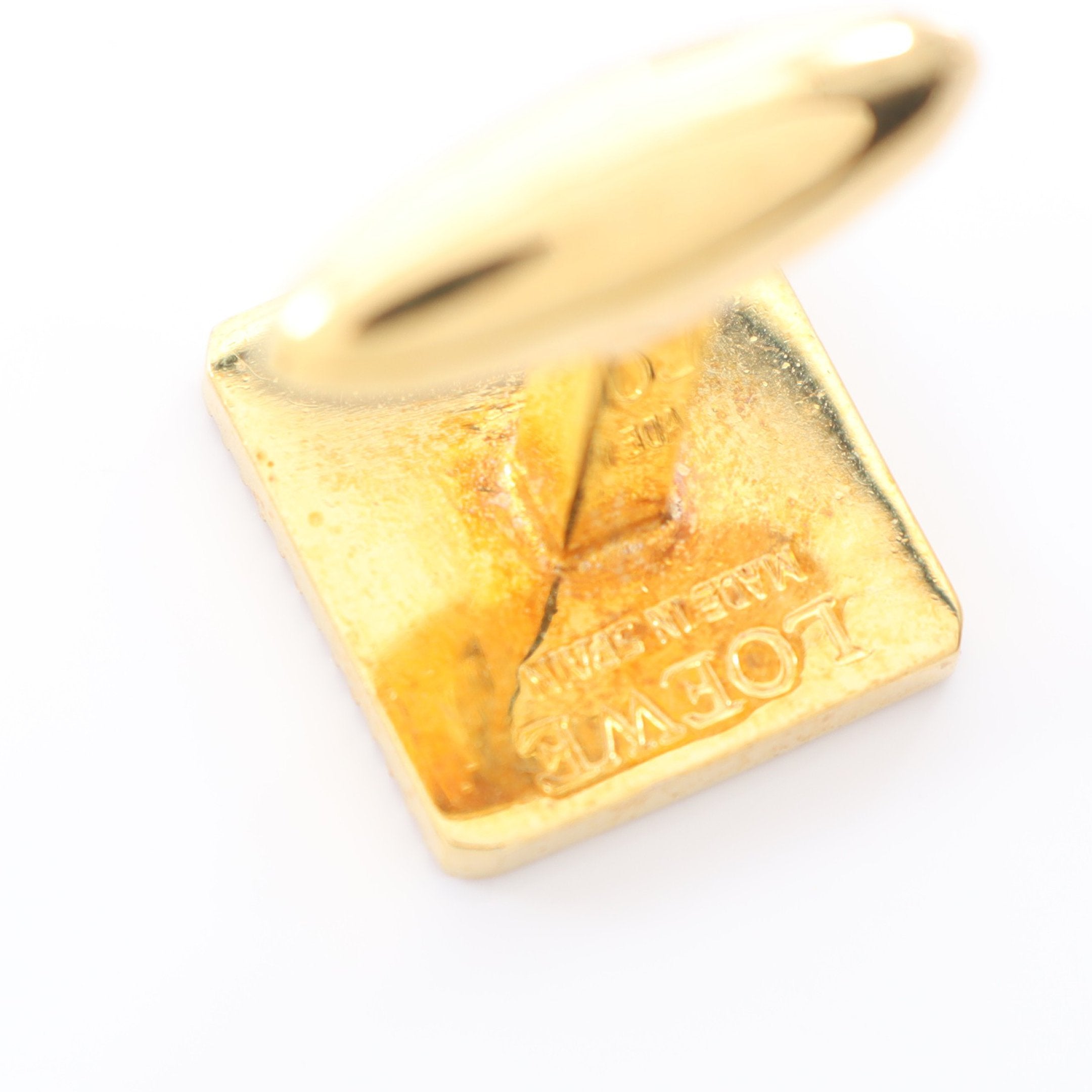 アナグラム カフスボタン GP ゴールド ロエベ – RECLO