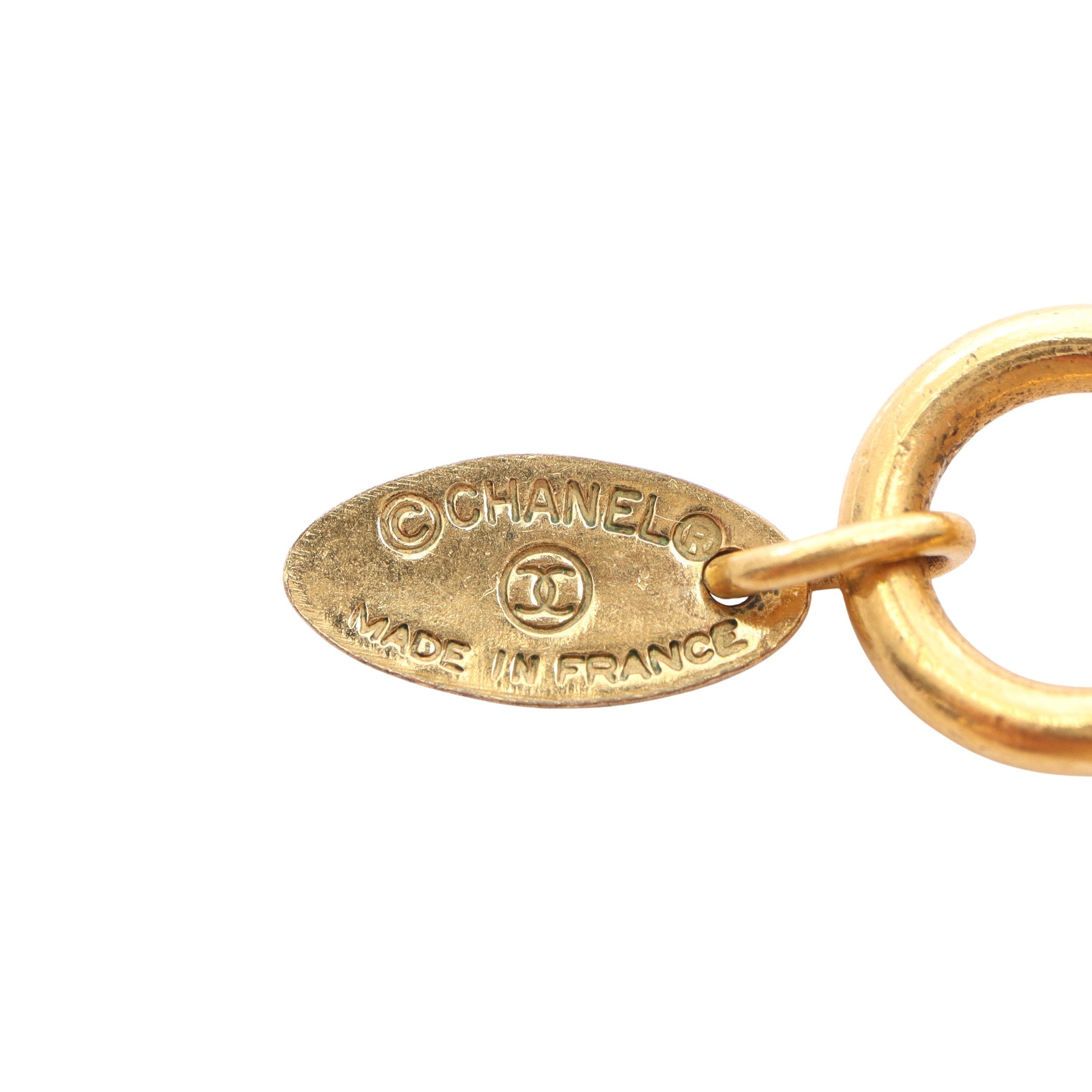 31 RUE CAMBON ネックレス サークルチャーム GP ゴールド ヴィンテージ