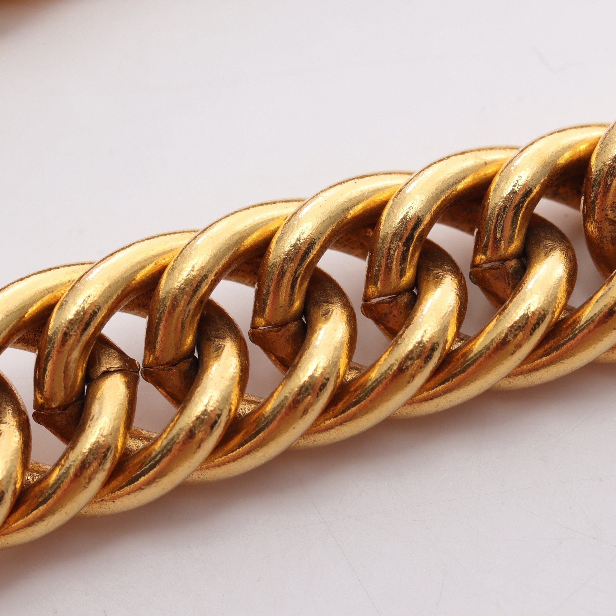 31 RUE CAMBON ネックレス サークルチャーム GP ゴールド ヴィンテージ