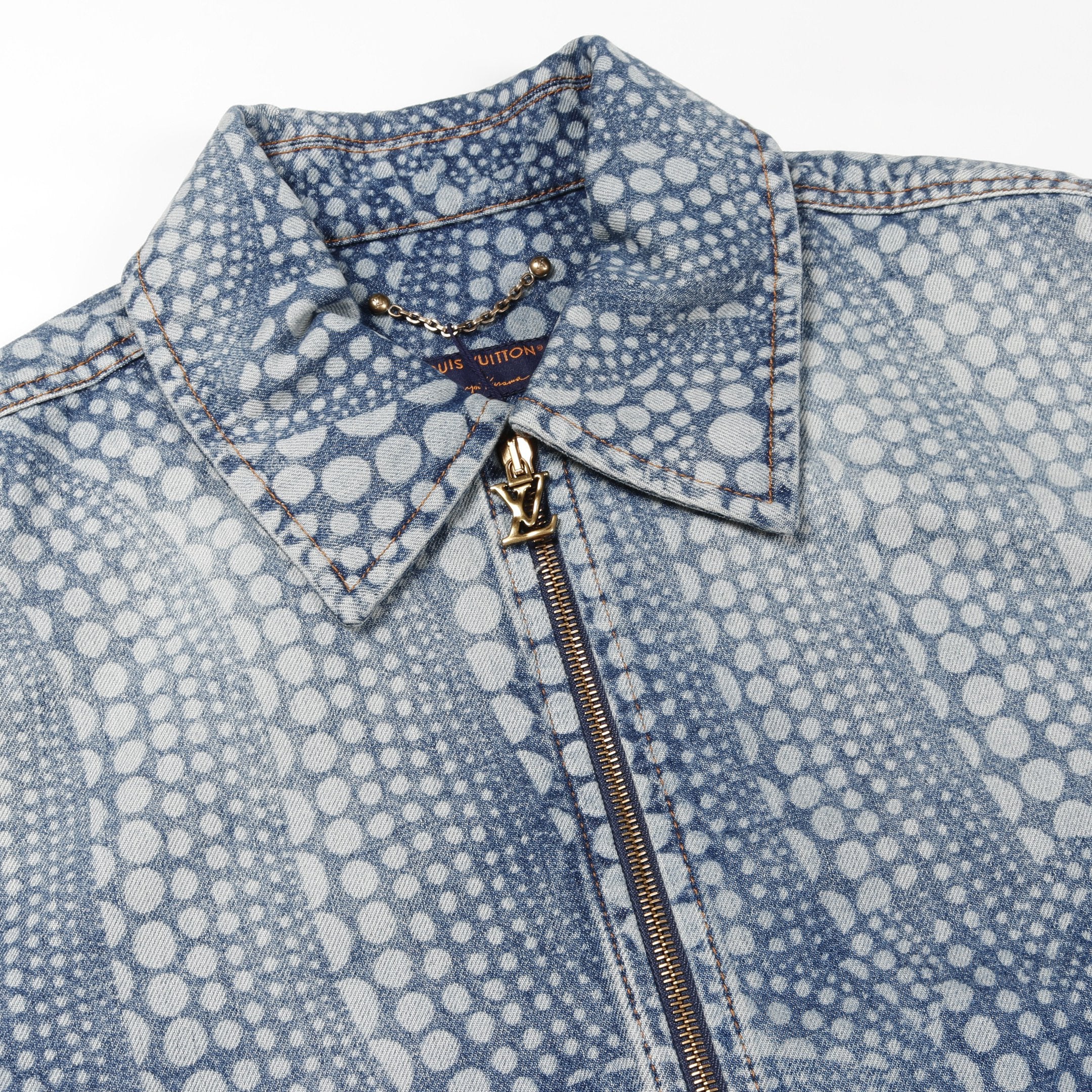 LOUIS VUITTON バケットハット　草間彌生　デニム 楽天市場】LOUIS VUITTON (ルイヴィトン) 草間彌生 ルイ