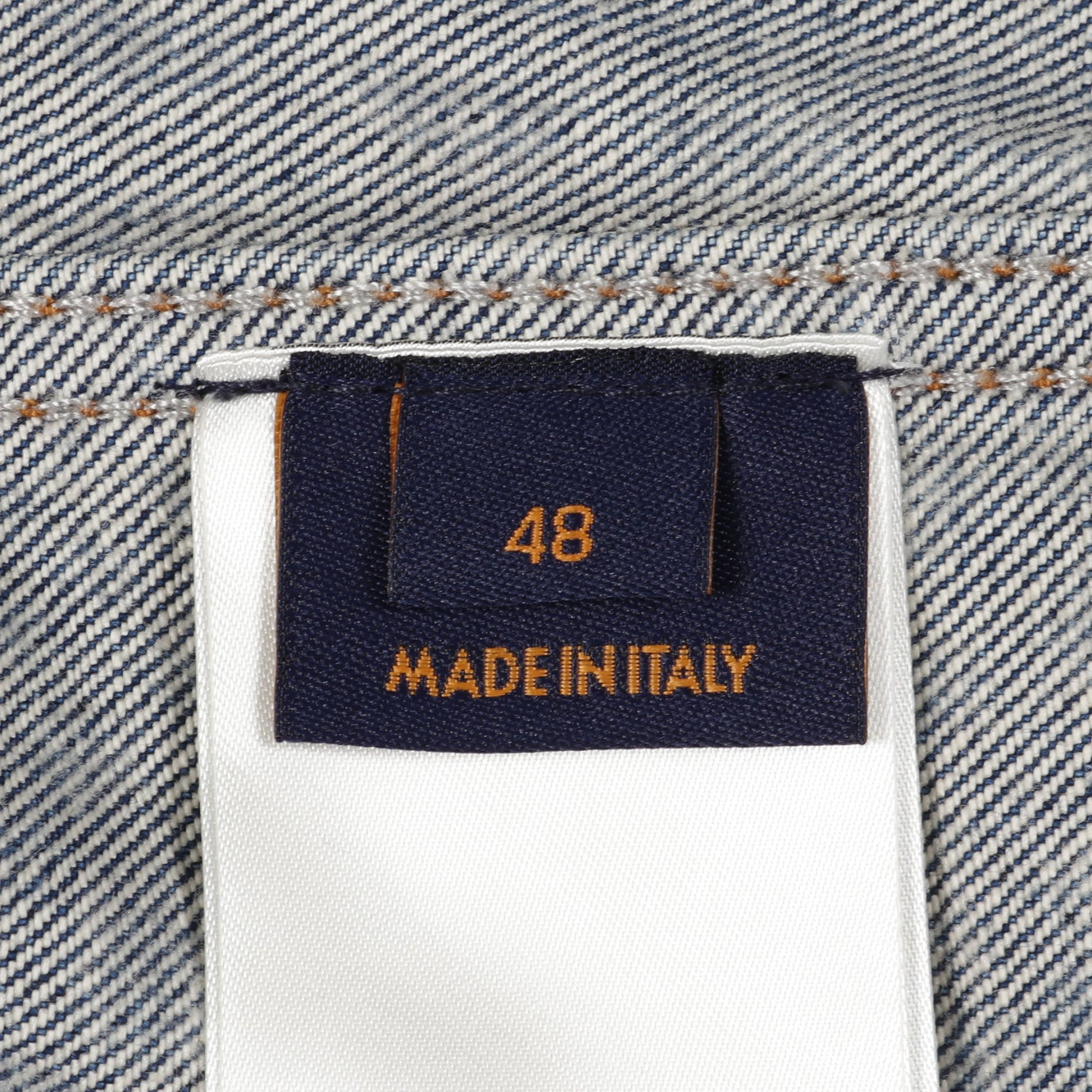 22AW デニムオーバーシャツ インディゴ RM222Q NT0 HNS46W LOUIS  