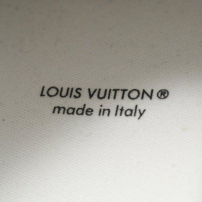 LOUIS VUITTON × yayoi kusama LVトレイナーライン インフィニティドット スニーカー レザー ホワイト ライトブルー ルイヴィトン シューズ LOUIS VUITTON