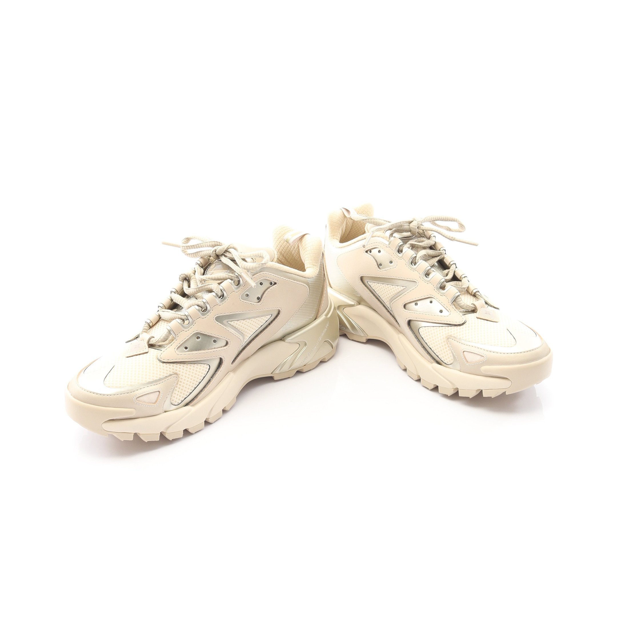 タティックライン スニーカー ファブリック ベージュ ルイヴィトン – RECLO