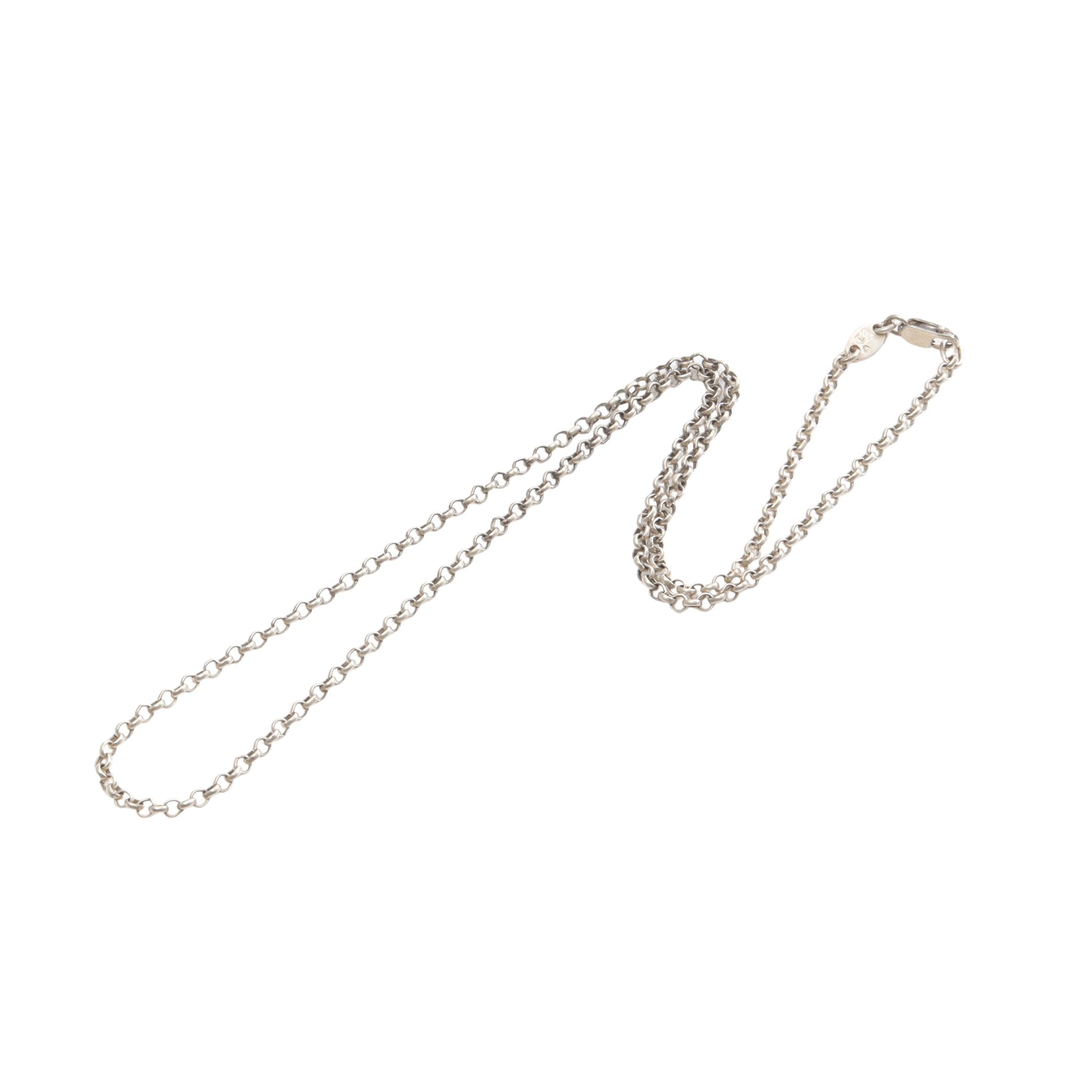 ロールチェーン 16インチ ネックレス SV925 シルバー クロムハーツ – RECLO