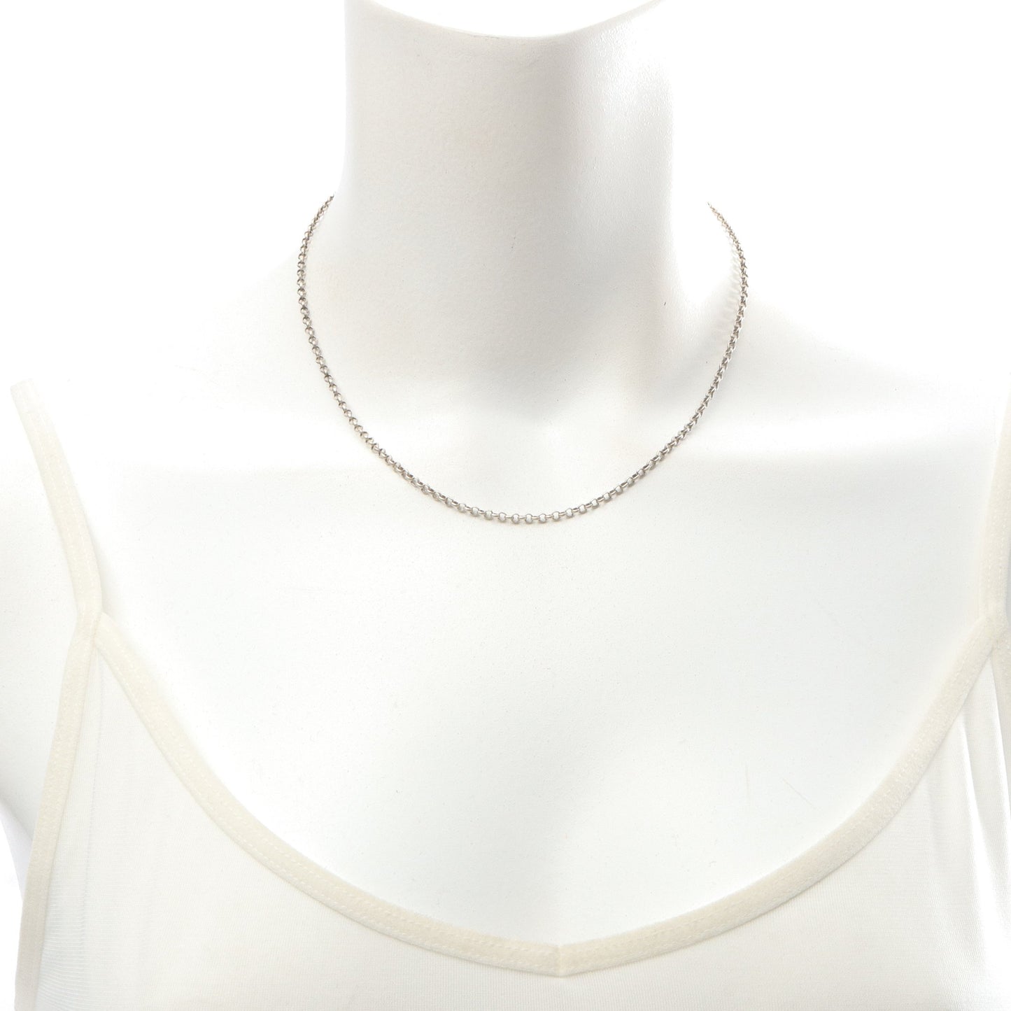 ロールチェーン 16インチ ネックレス SV925 シルバー クロムハーツ