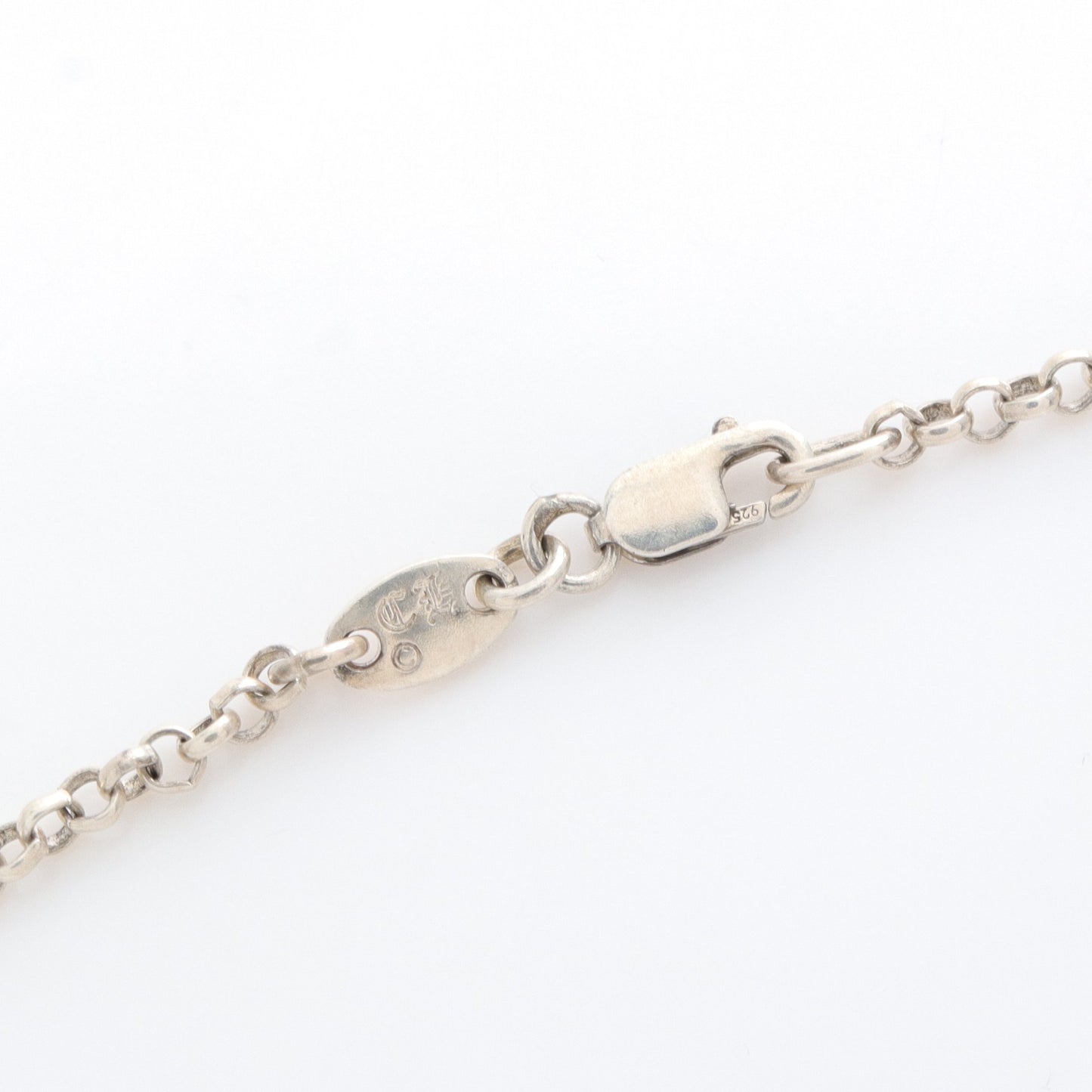 ロールチェーン 16インチ ネックレス SV925 シルバー クロムハーツ