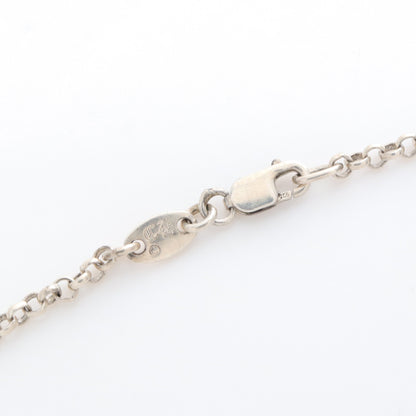 ロールチェーン 16インチ ネックレス SV925 シルバー クロムハーツ