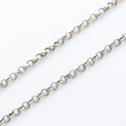 ロールチェーン 16インチ ネックレス SV925 シルバー クロムハーツ