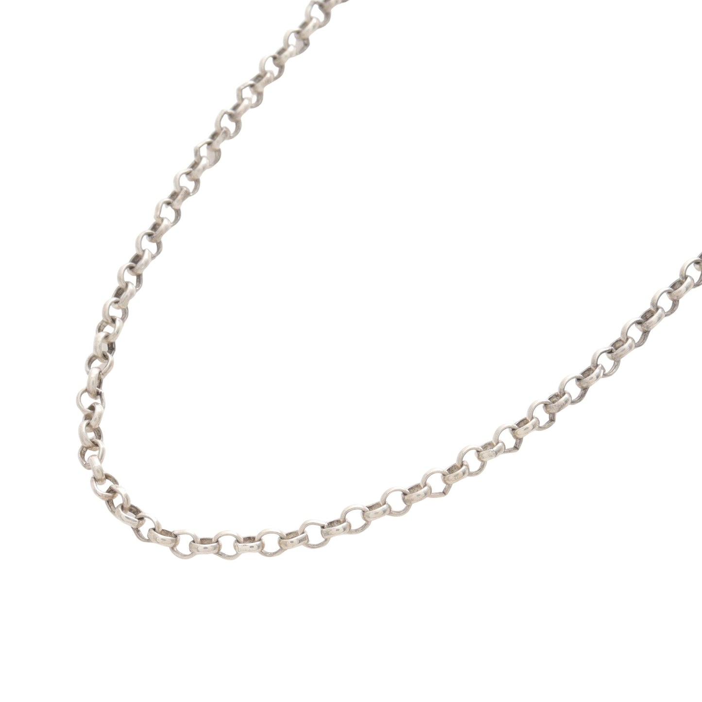 ロールチェーン 16インチ ネックレス SV925 シルバー クロムハーツ