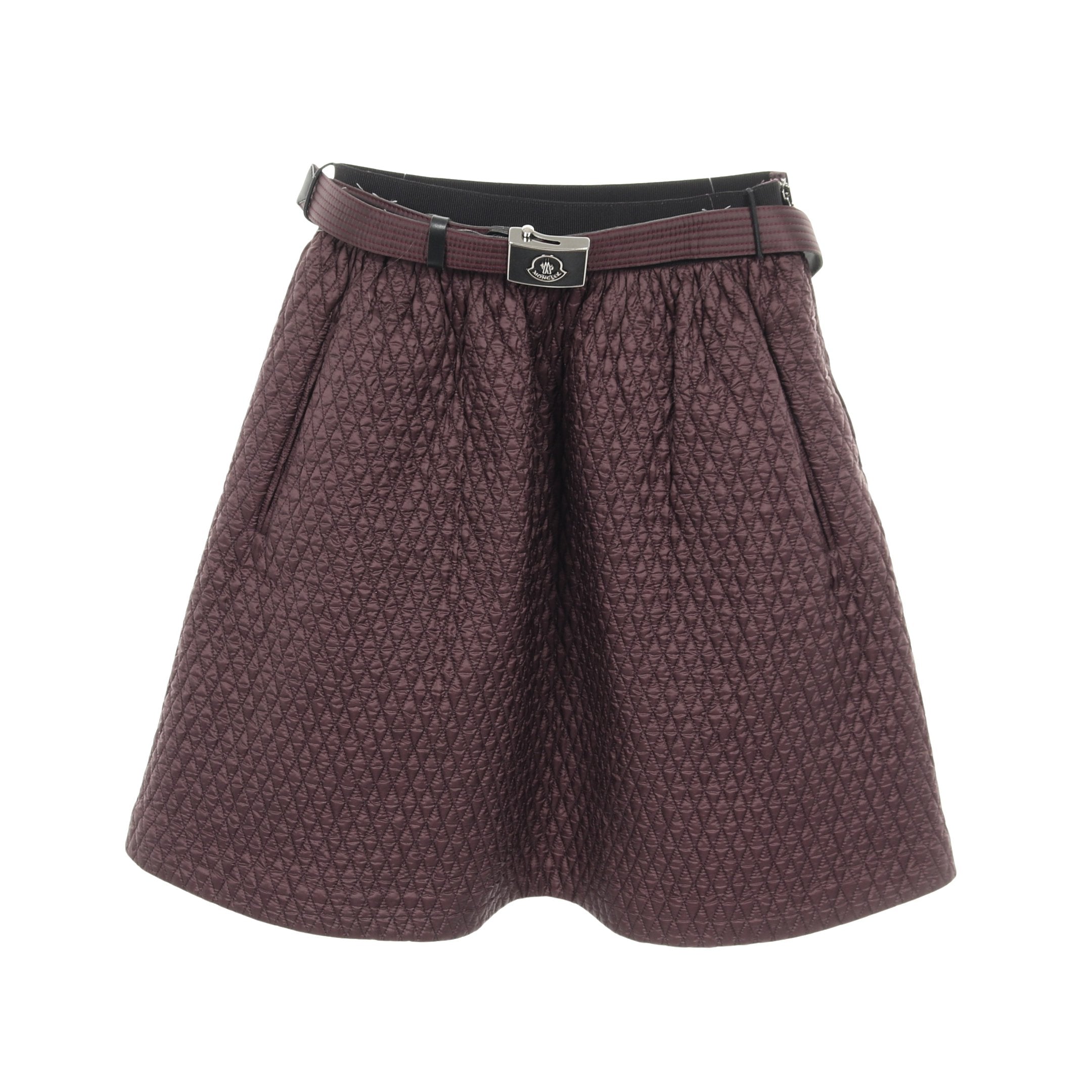スカート キルティング ナイロン ボルドー モンクレール – RECLO